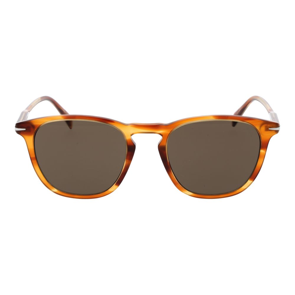 David Beckham Brown Men Sunglasses -   -  David Beckham.