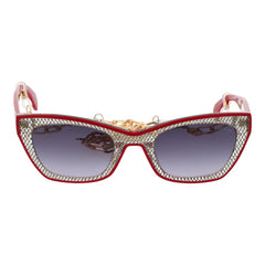 Guess Red Women Sunglasses -   -  Guess.
