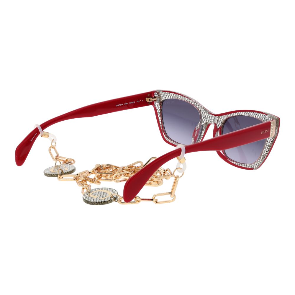 Guess Red Women Sunglasses -   -  Guess.