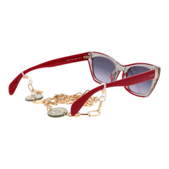 Guess Red Women Sunglasses -   -  Guess.
