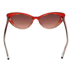 Guess Burgundy Women Sunglasses -   -  Guess.