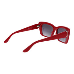 Guess Red Women Sunglasses -   -  Guess.