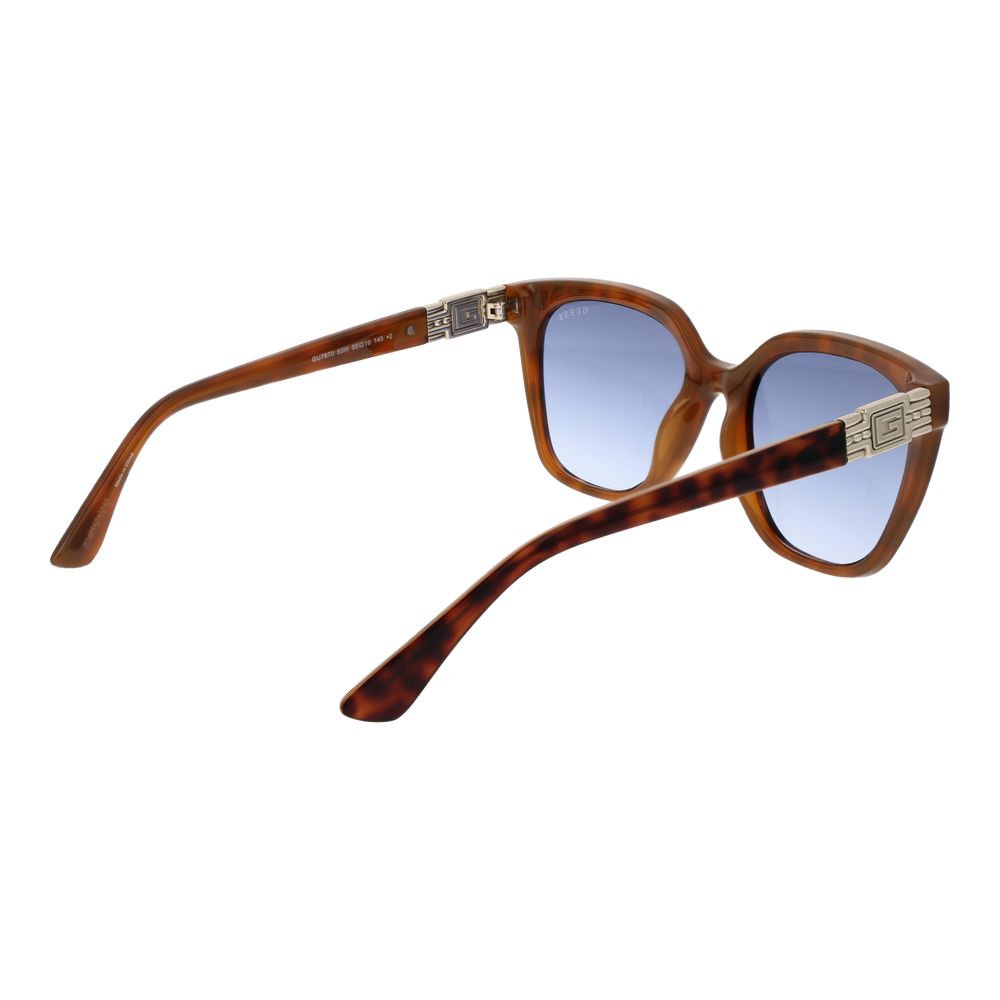 Guess Brown Women Sunglasses -   -  Guess.