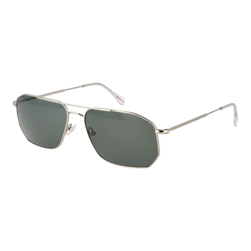 Andy Wolf Silver Men Sunglasses -   -  Andy Wolf.