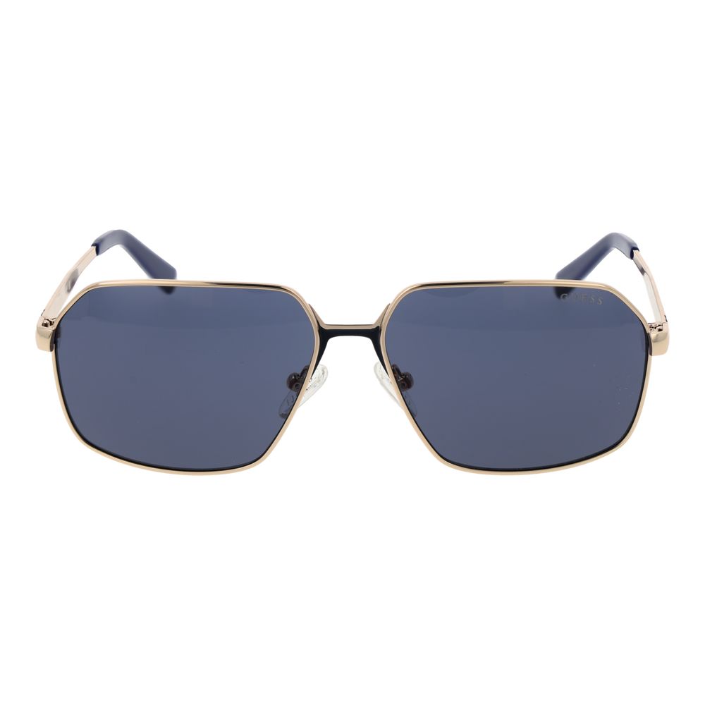 Guess Gold Men Sunglasses -   -  Guess.