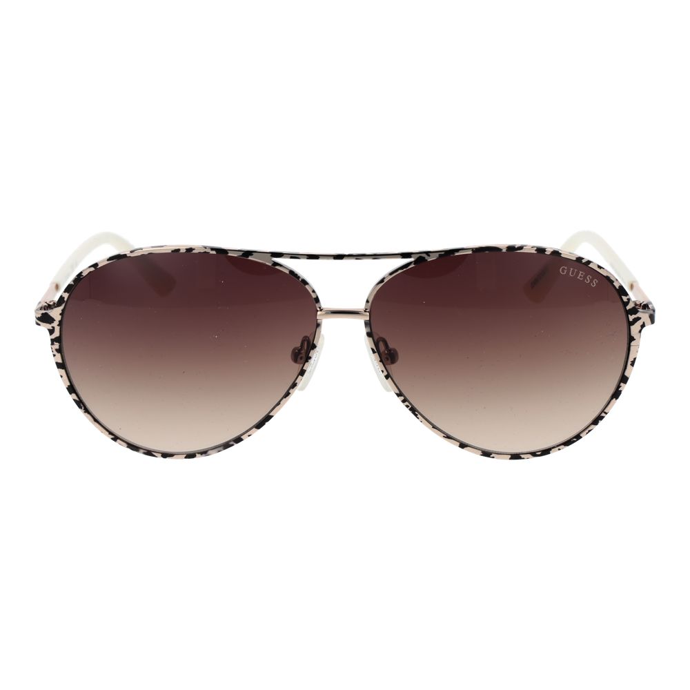 Guess Cream Women Sunglasses -   -  Guess.