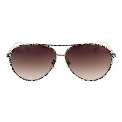 Guess Cream Women Sunglasses -   -  Guess.