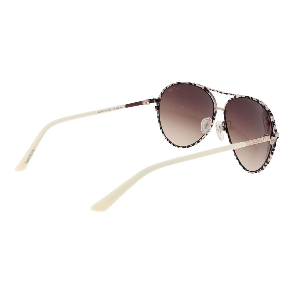 Guess Cream Women Sunglasses -   -  Guess.