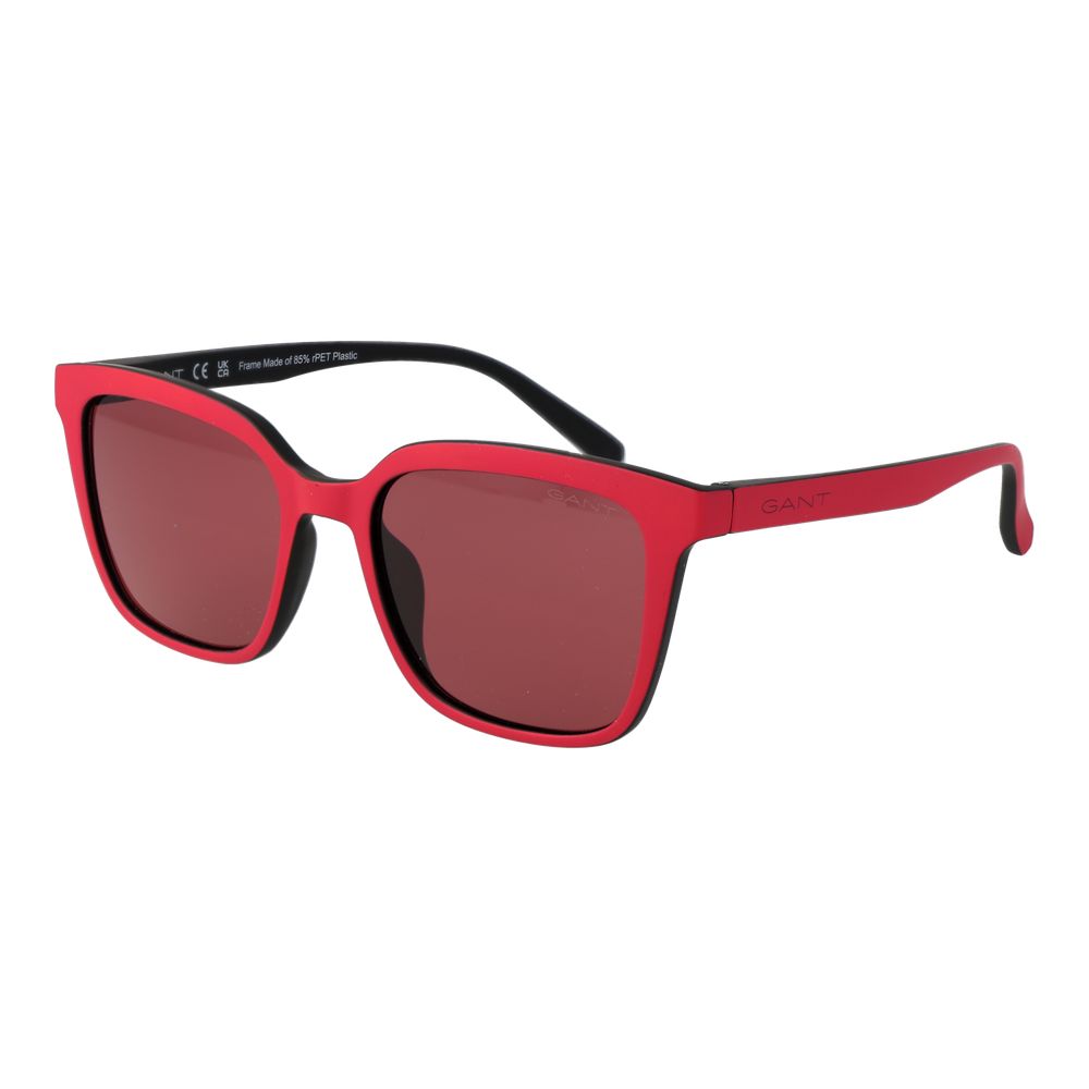 Gant Red Unisex Sunglasses -   -  Gant.