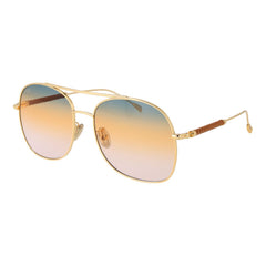 Tod's Gold Women Sunglasses -   -  Tod's.