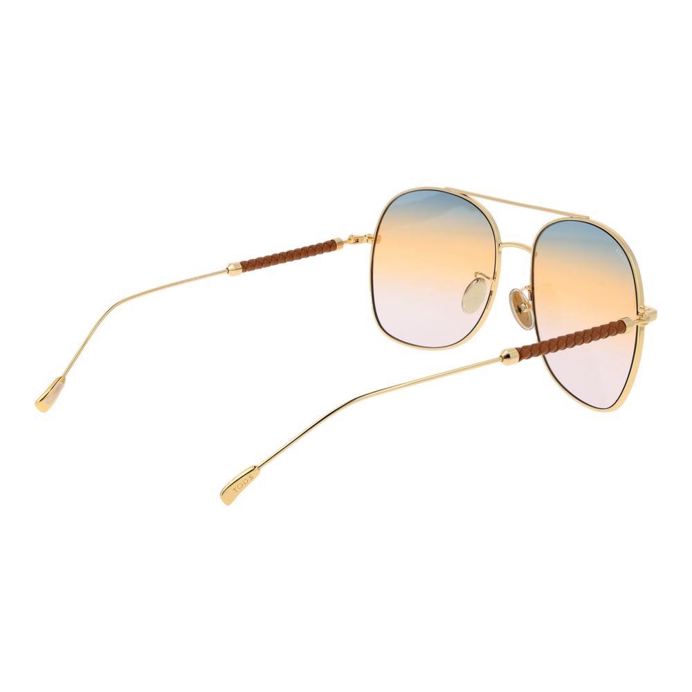Tod's Gold Women Sunglasses -   -  Tod's.
