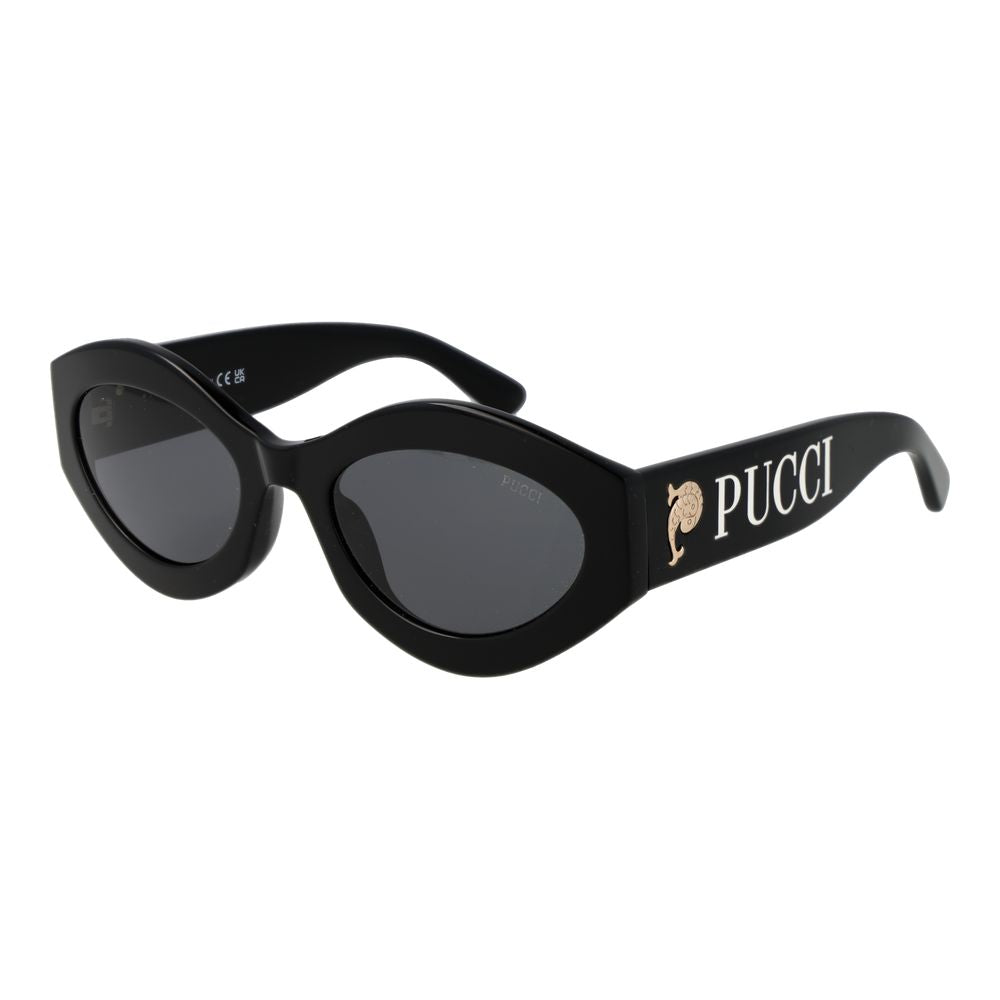 Emilio Pucci Black Women Sunglasses -   -  Emilio Pucci.