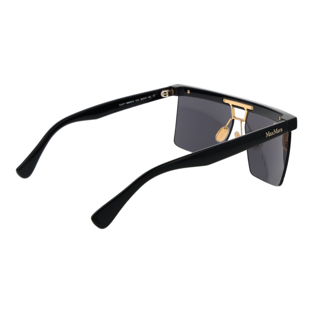 Max Mara Black Women Sunglasses -   -  Max Mara.