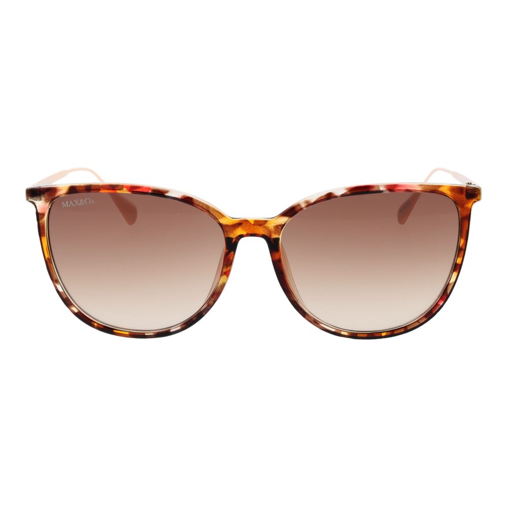 Max & Co Brown Women Sunglasses -   -  Max & Co.