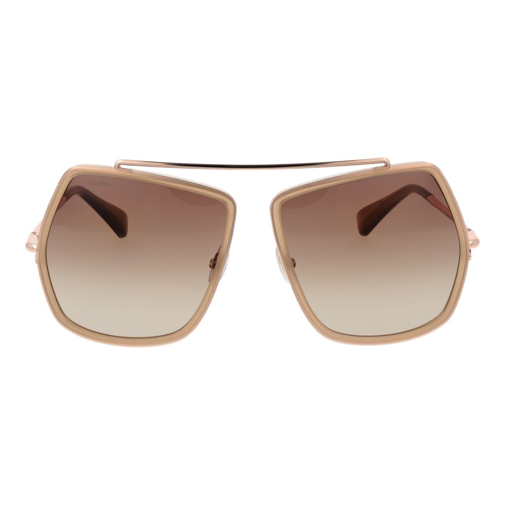 Max Mara Beige Women Sunglasses -   -  Max Mara.