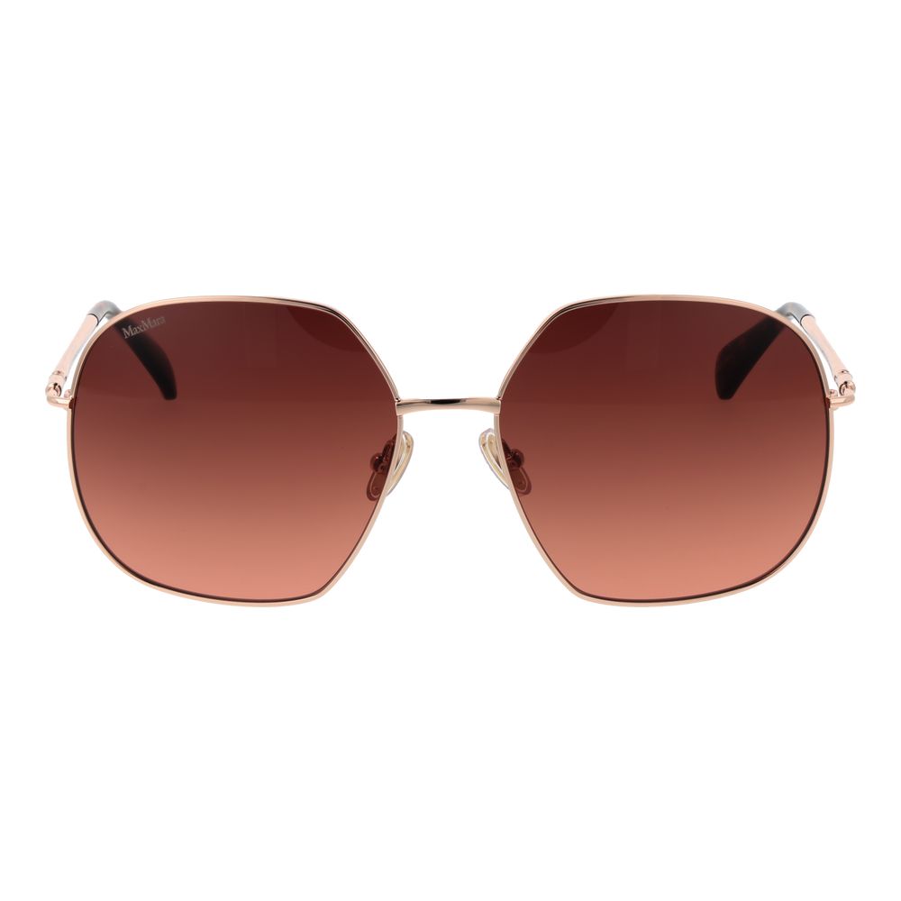 Max Mara Rose Gold Women Sunglasses -   -  Max Mara.