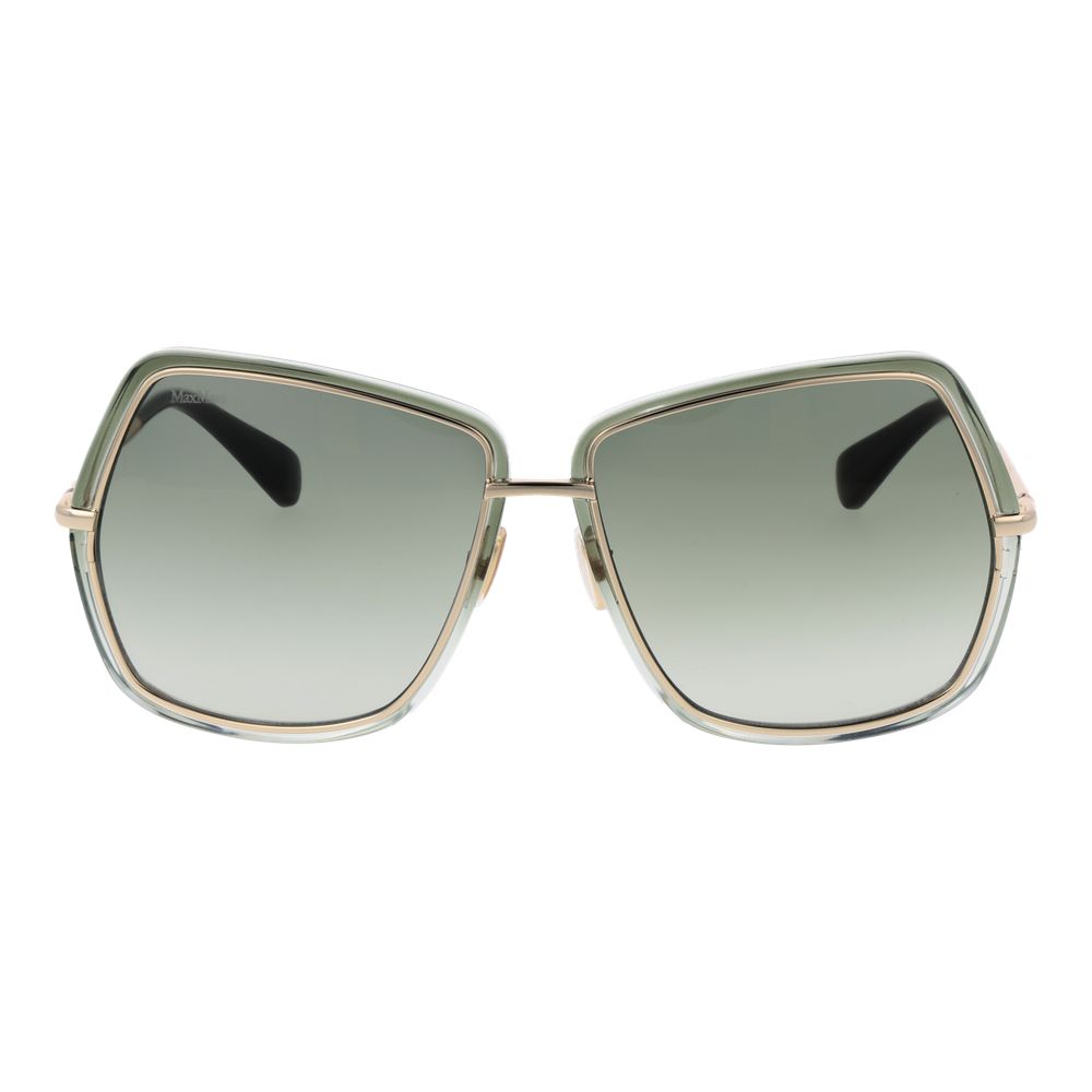 Max Mara Green Women Sunglasses -   -  Max Mara.