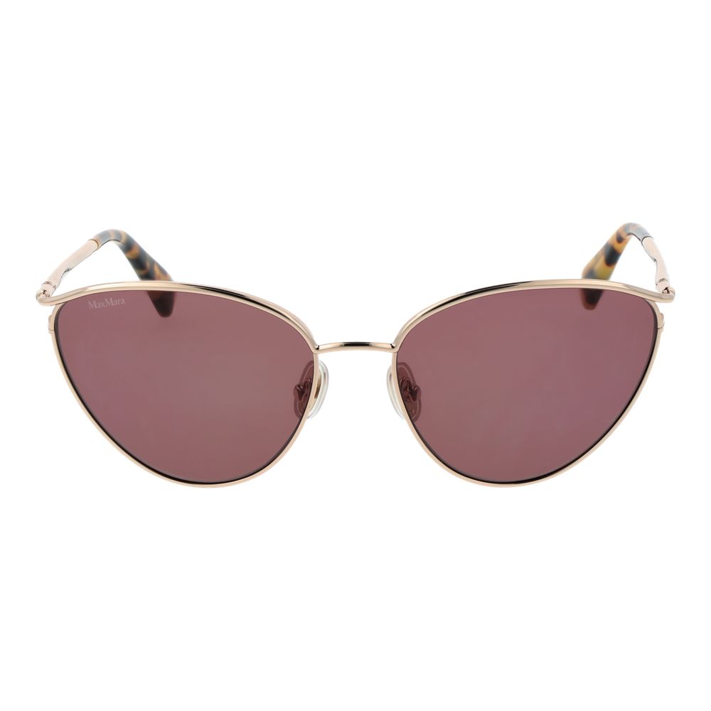 Max Mara Gold Women Sunglasses -   -  Max Mara.