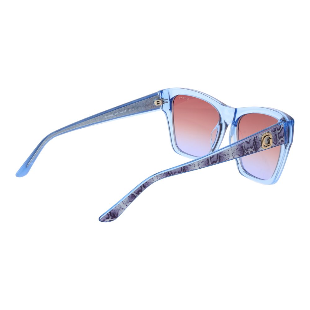 Guess Blue Women Sunglasses -   -  Guess.