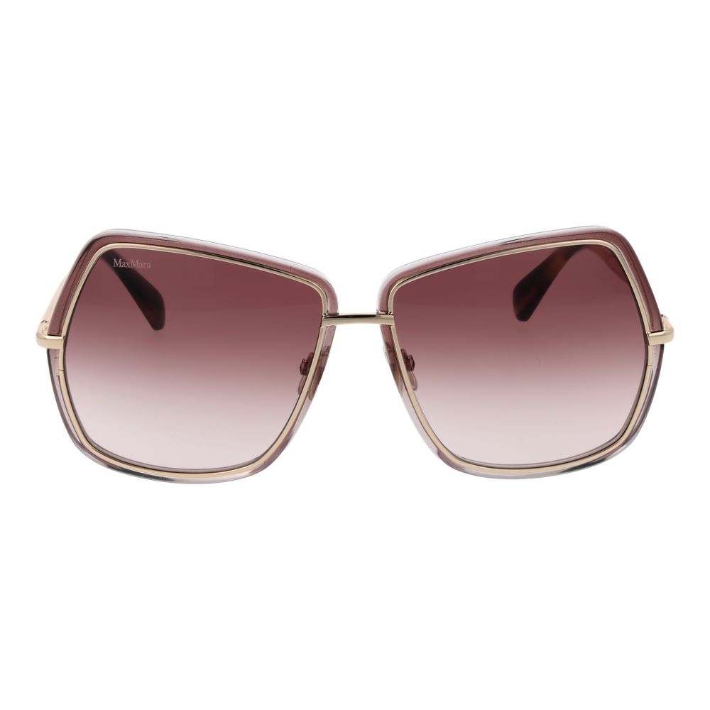 Max Mara Gold Women Sunglasses -   -  Max Mara.