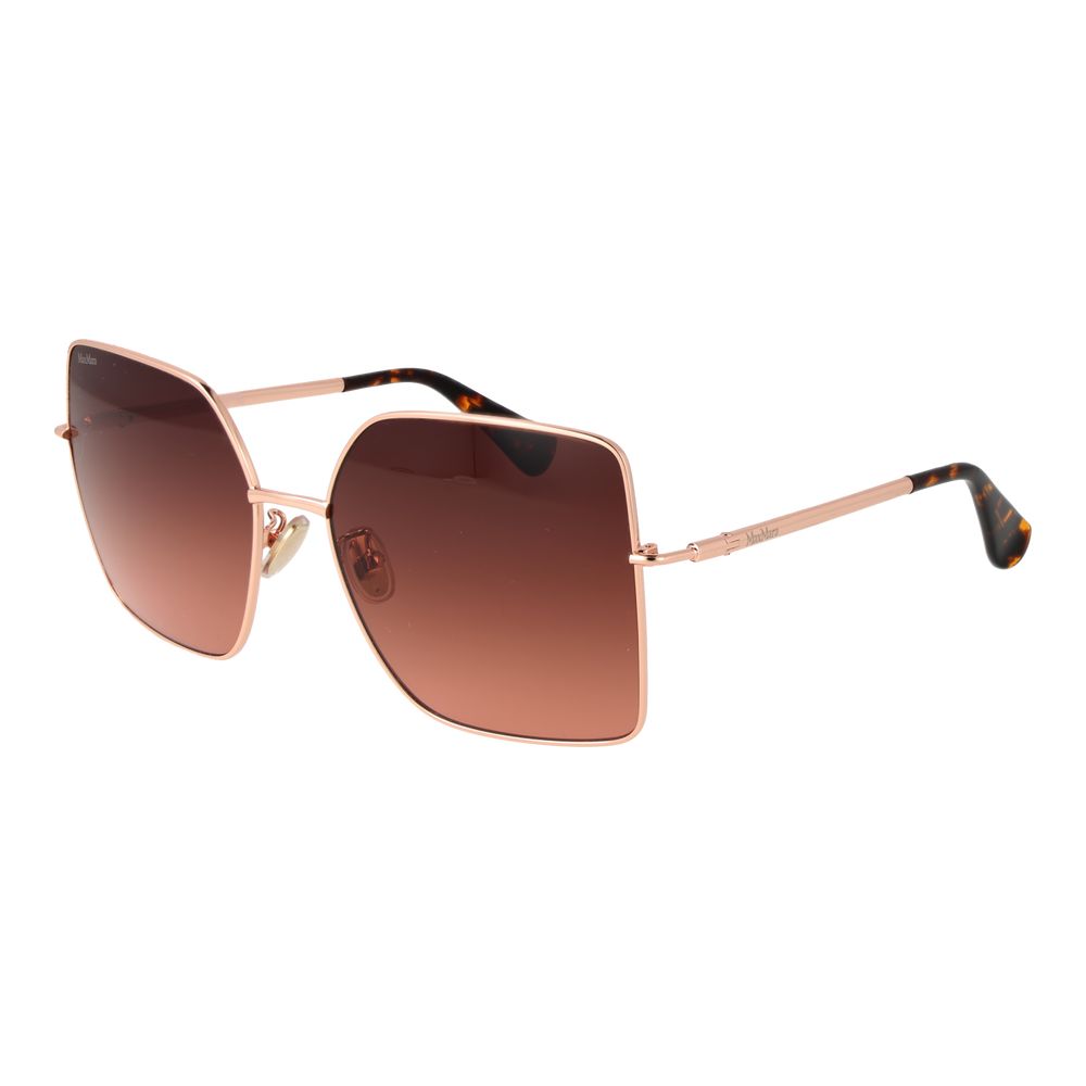 Max Mara Rose Gold Women Sunglasses -   -  Max Mara.