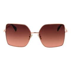 Max Mara Rose Gold Women Sunglasses -   -  Max Mara.