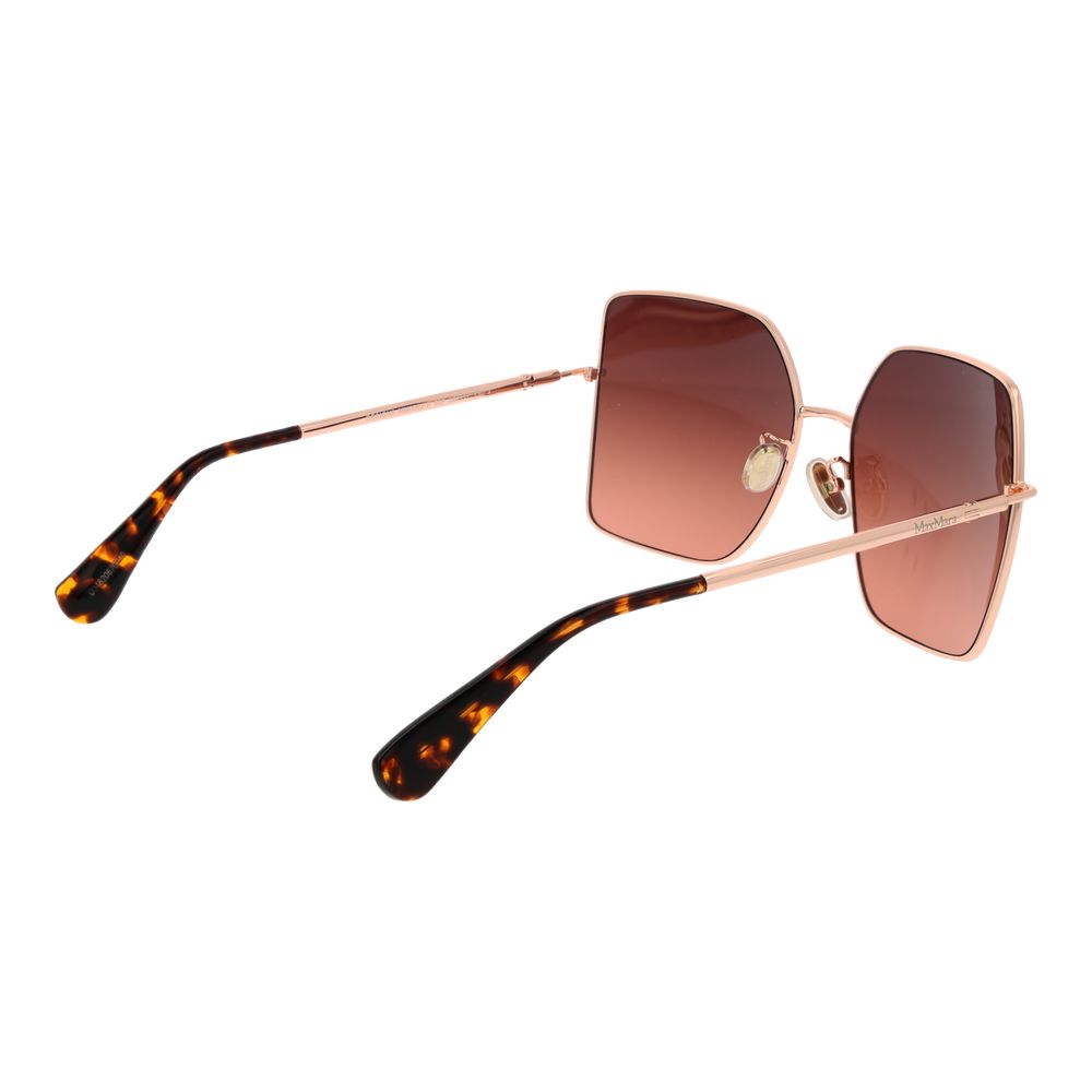 Max Mara Rose Gold Women Sunglasses -   -  Max Mara.