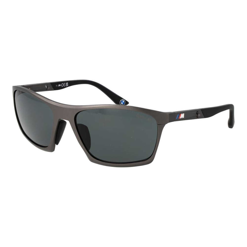 BMW Gray Men Sunglasses -   -  BMW.