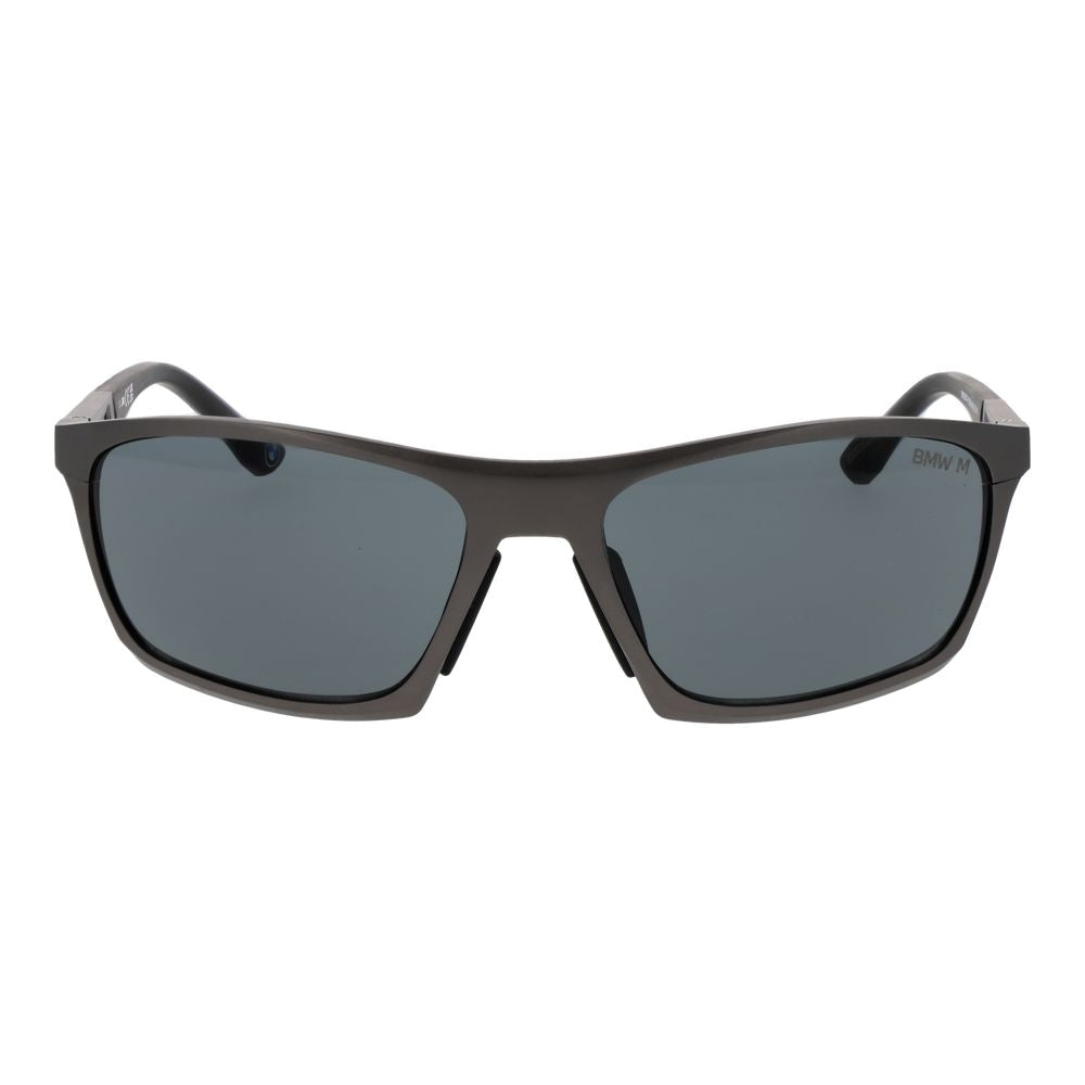 BMW Gray Men Sunglasses -   -  BMW.
