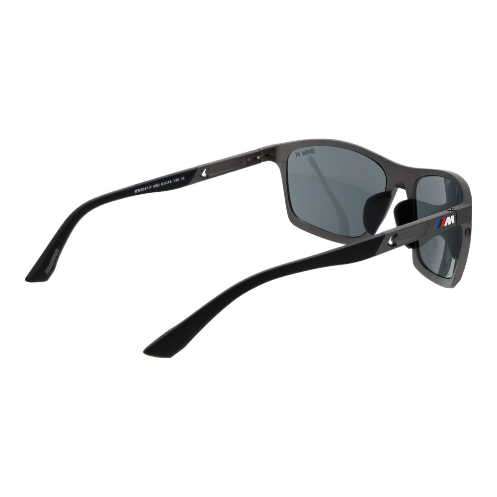 BMW Gray Men Sunglasses -   -  BMW.