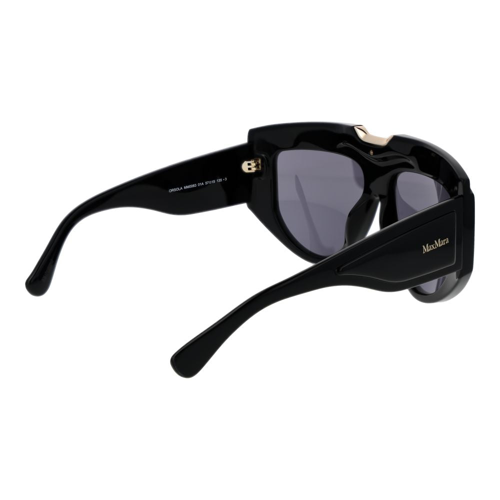 Max Mara Black Women Sunglasses -   -  Max Mara.