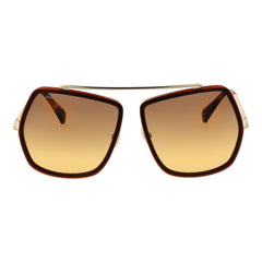 Max Mara Brown Women Sunglasses -   -  Max Mara.