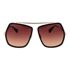Max Mara Brown Women Sunglasses -   -  Max Mara.