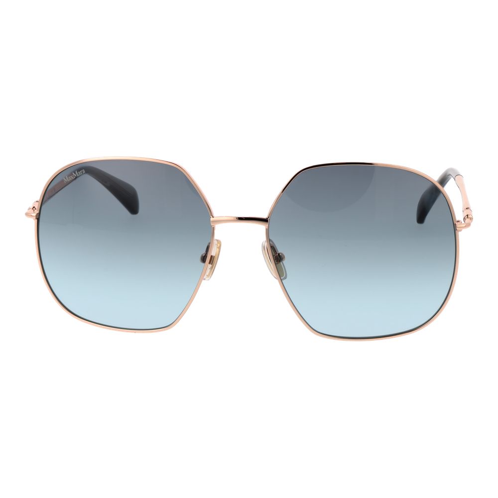 Max Mara Rose Gold Women Sunglasses -   -  Max Mara.