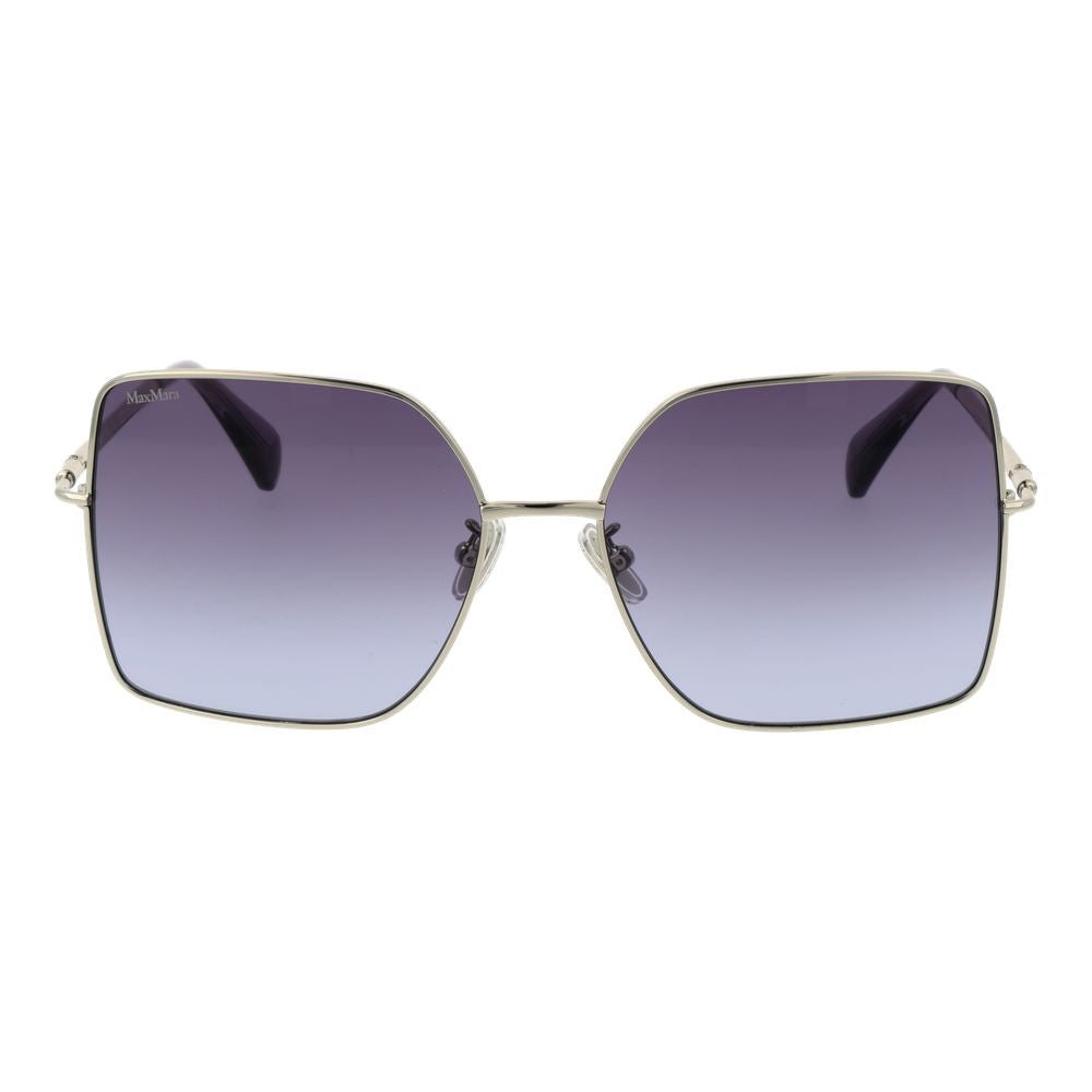 Max Mara Silver Women Sunglasses -   -  Max Mara.