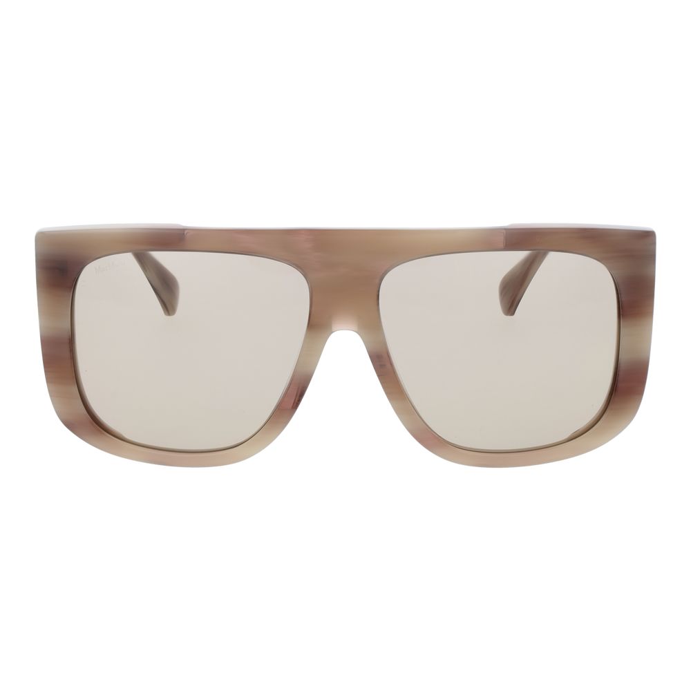 Max Mara Cream Women Sunglasses -   -  Max Mara.