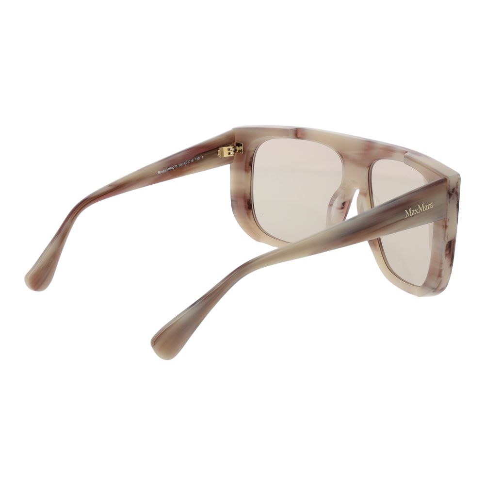 Max Mara Cream Women Sunglasses -   -  Max Mara.