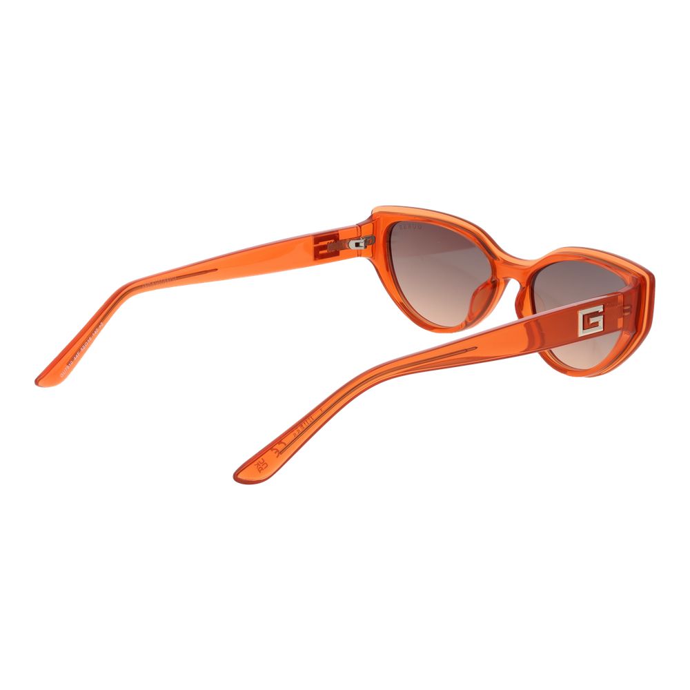 Guess Orange Women Sunglasses -   -  Guess.