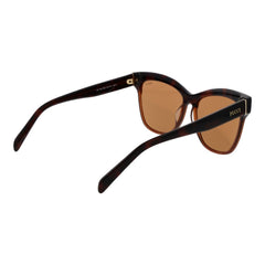 Emilio Pucci Brown Women Sunglasses -   -  Emilio Pucci.