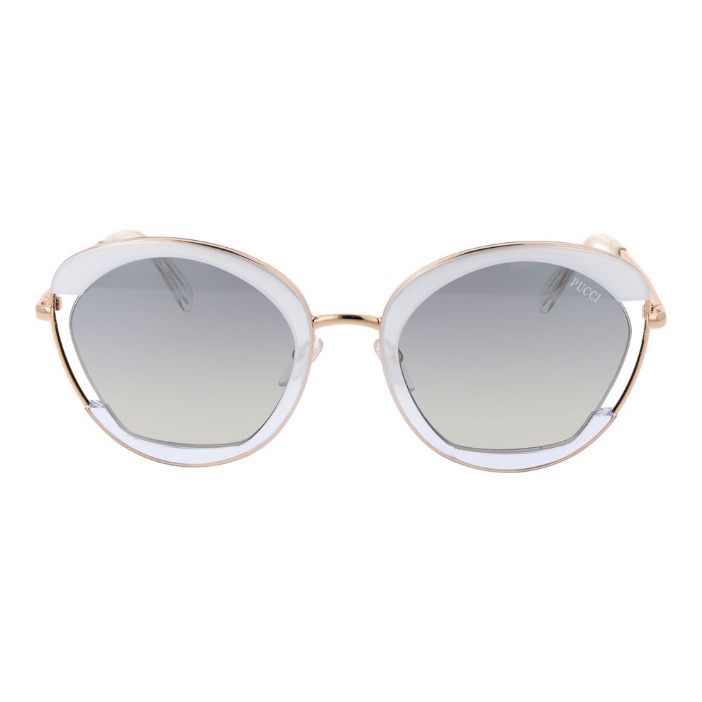 Emilio Pucci Gold Women Sunglasses -   -  Emilio Pucci.