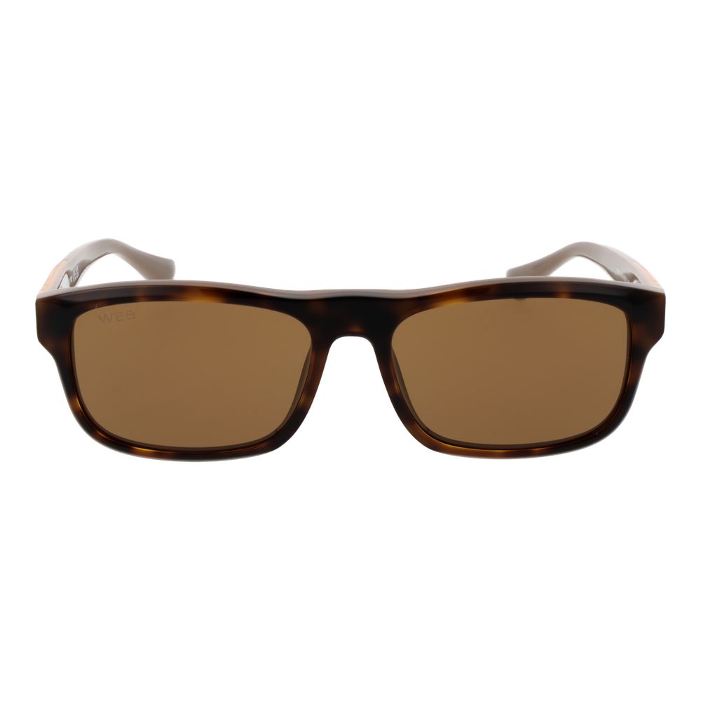 Web Brown Men Sunglasses -   -  Web.