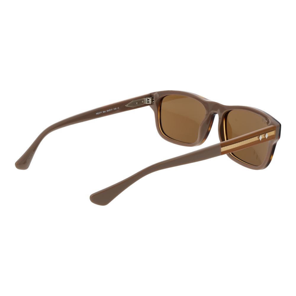 Web Brown Men Sunglasses -   -  Web.