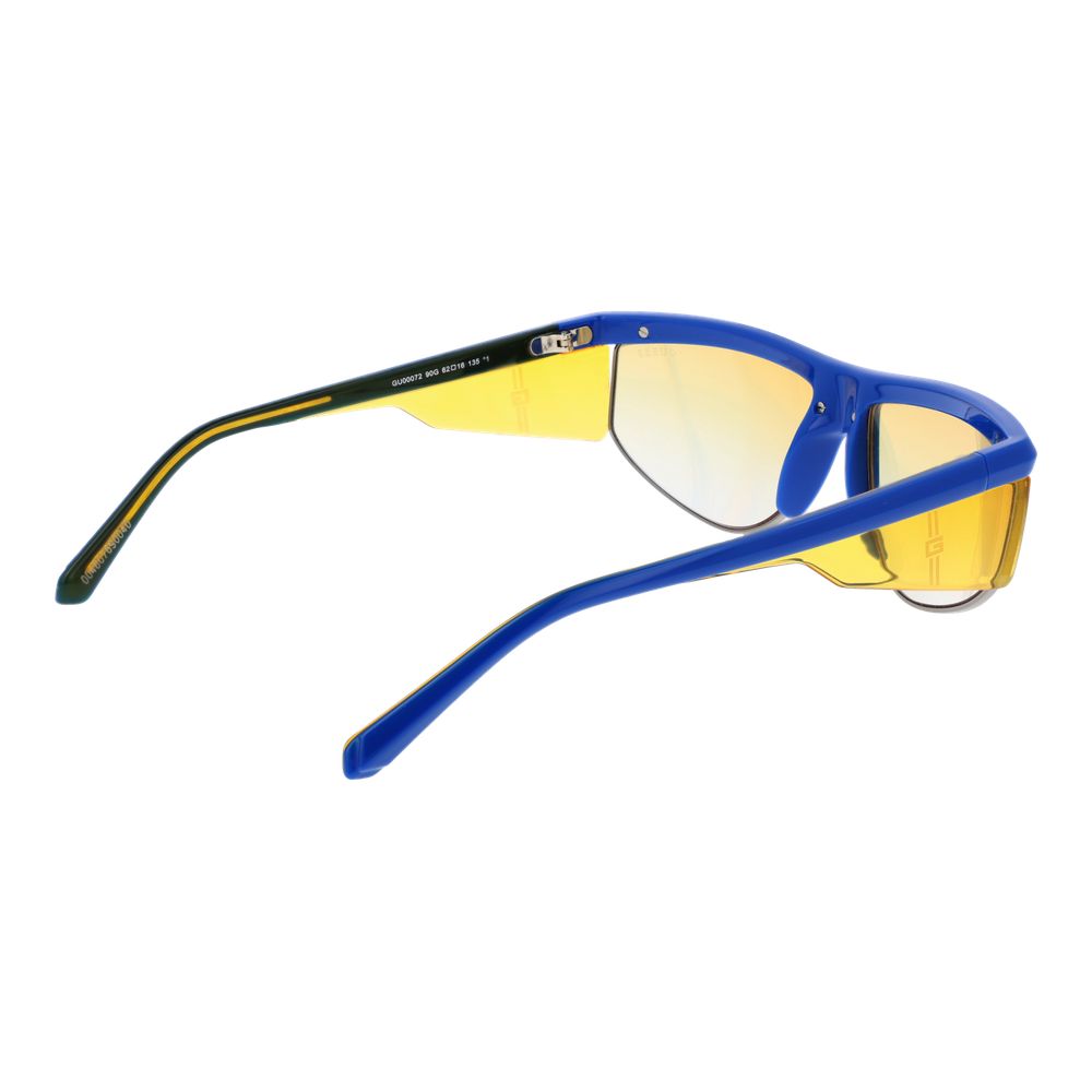 Guess Blue Men Sunglasses -   -  Guess.