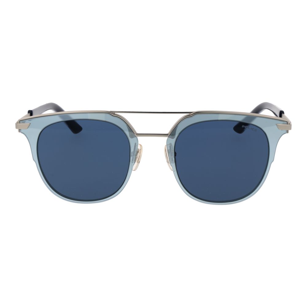 Police Blue Men Sunglasses -   -  Police.