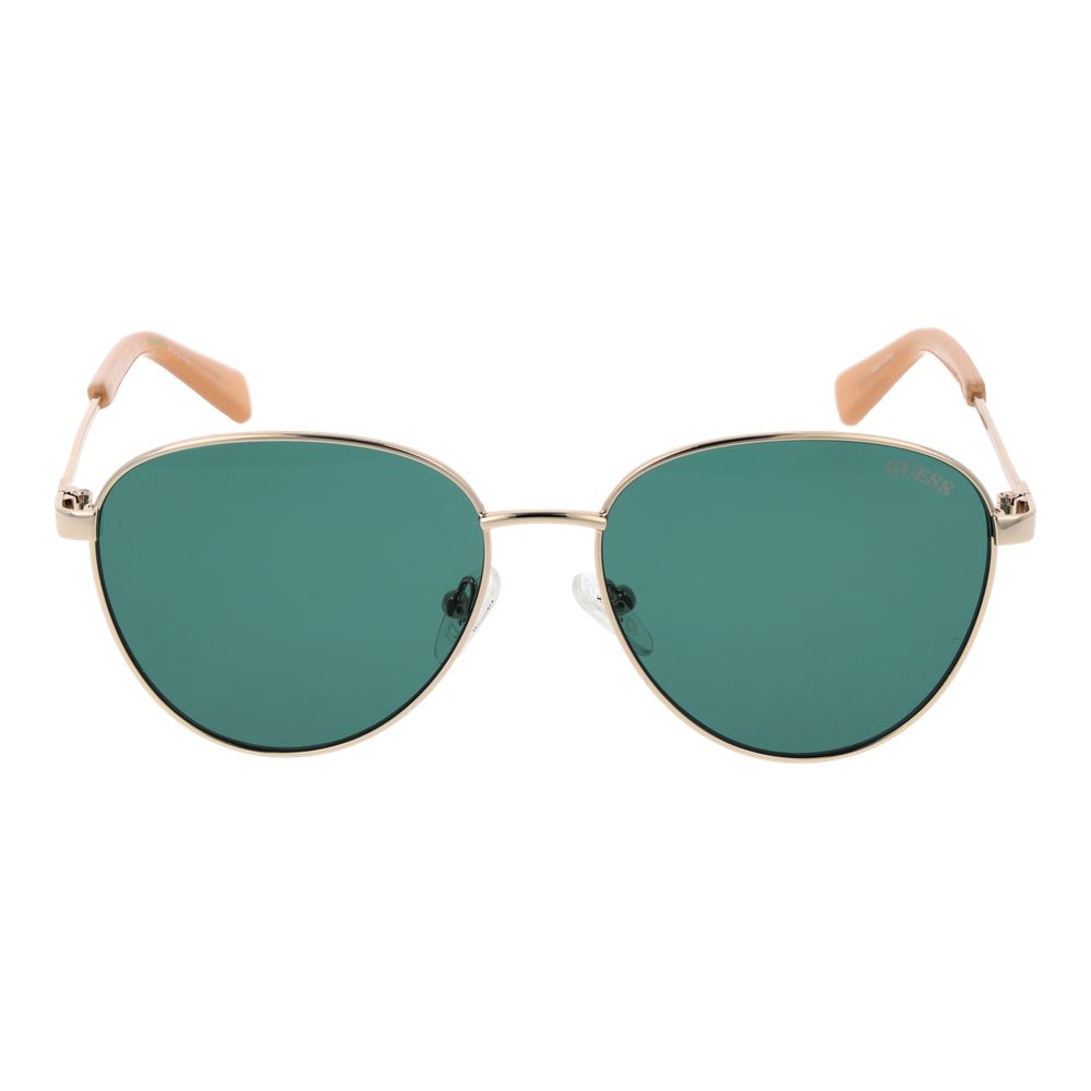 Guess Gold Women Sunglasses -   -  Guess.