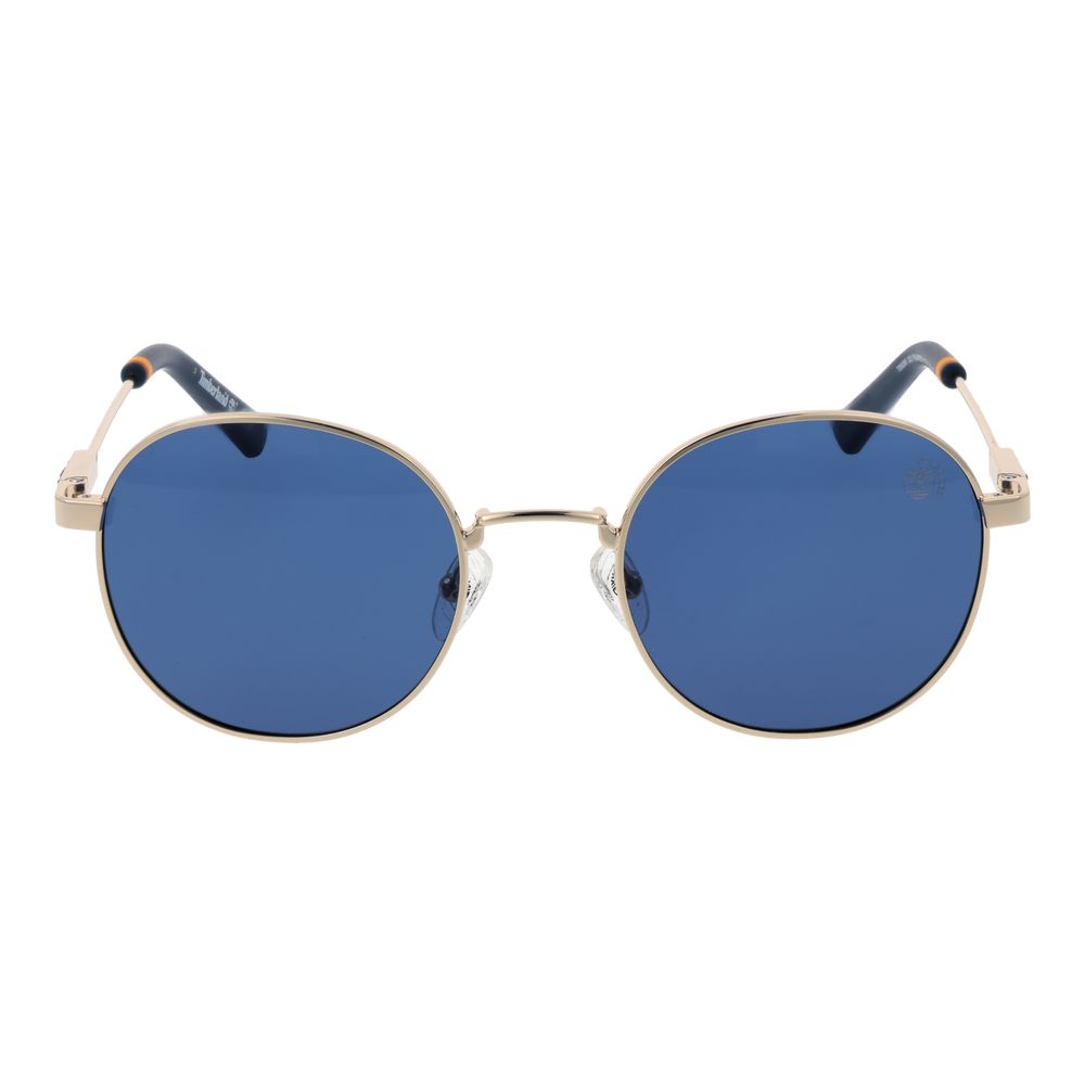 Timberland Gold Men Sunglasses -   -  Timberland.