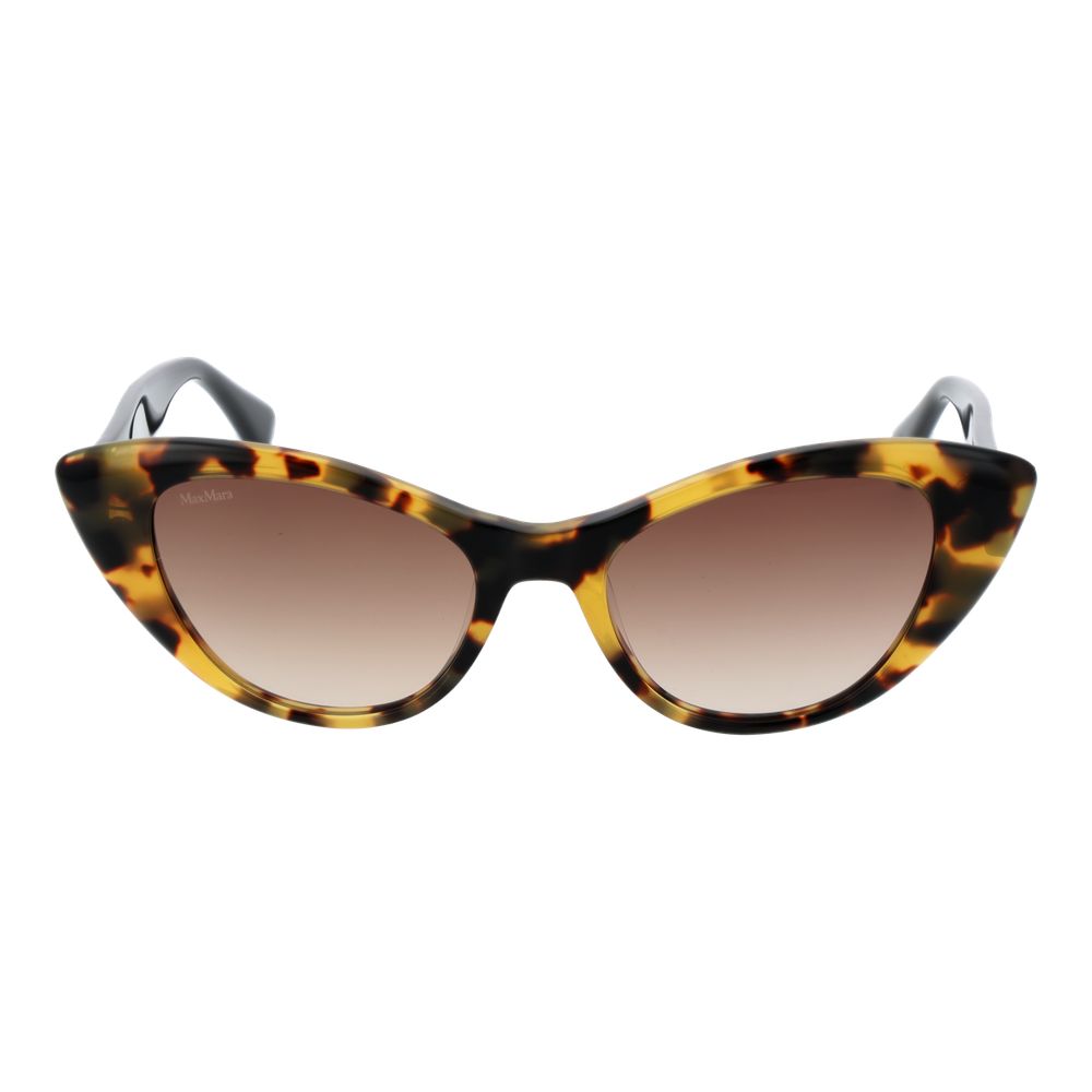 Max Mara Yellow Women Sunglasses -   -  Max Mara.