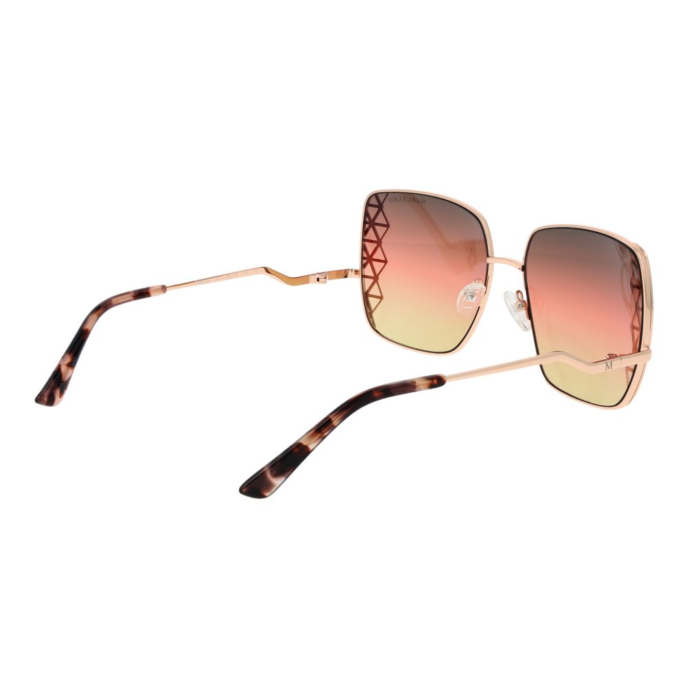 Marciano by Guess Rose Gold Women Sunglasses -   -  Marciano by Guess.
