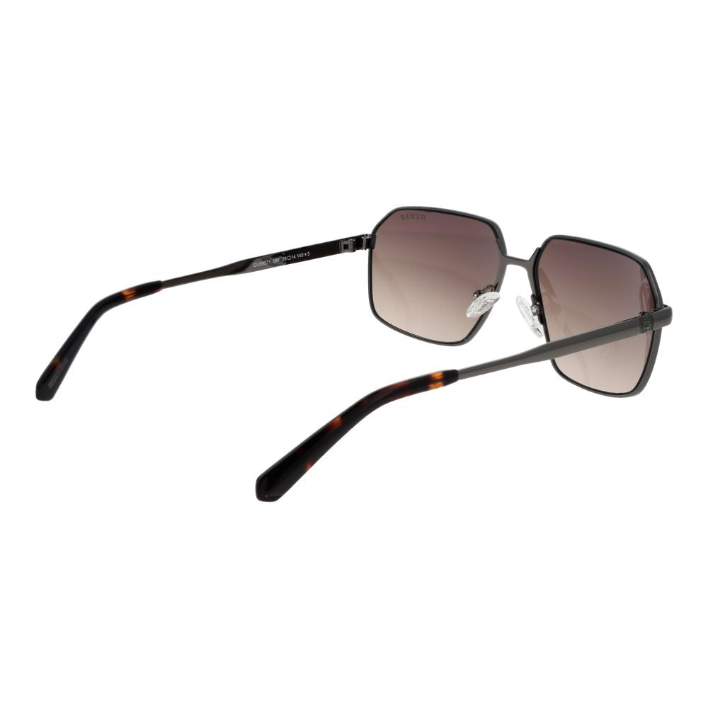 Guess Gray Men Sunglasses -   -  Guess.