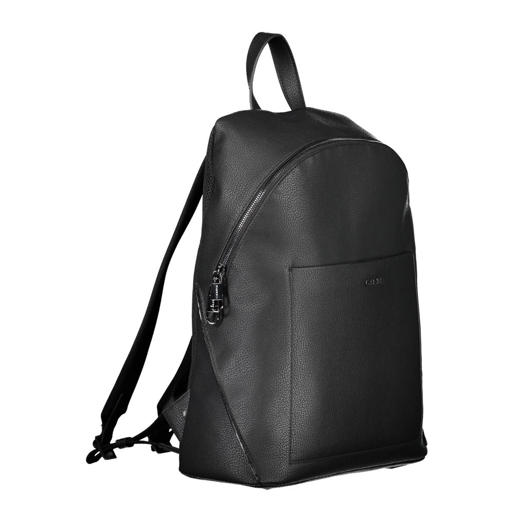Calvin Klein Black Polyester Backpack -   -  Calvin Klein.